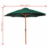 parasol-z-aluminium-258-cm
