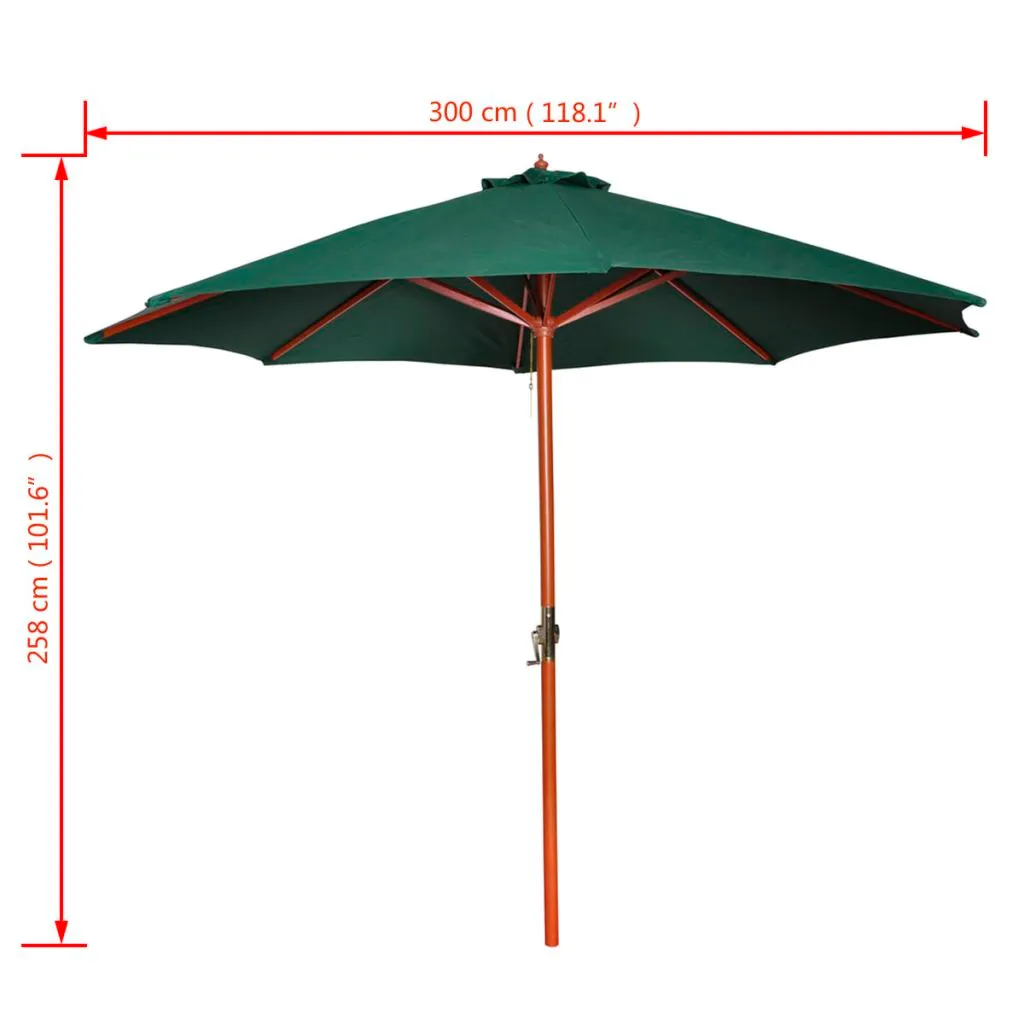 parasol-z-aluminium-258-cm