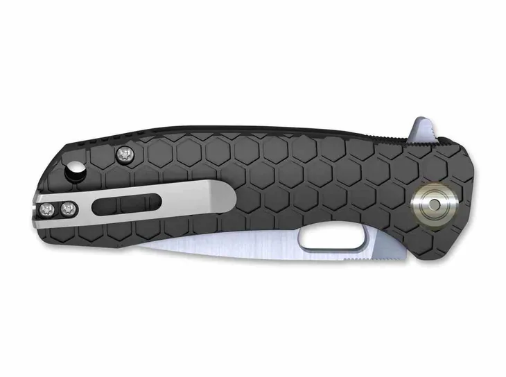 noz-honey-badger-flipper-d2-medium-black