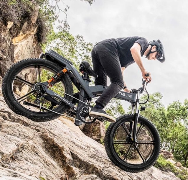 Engwe X26 składany rower elektryczny 1200W 19,2Ah 50 km/h 120 km ERLI.pl