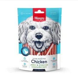 wanpy-chicken-jerky-and-codfish-sandwiches-100g