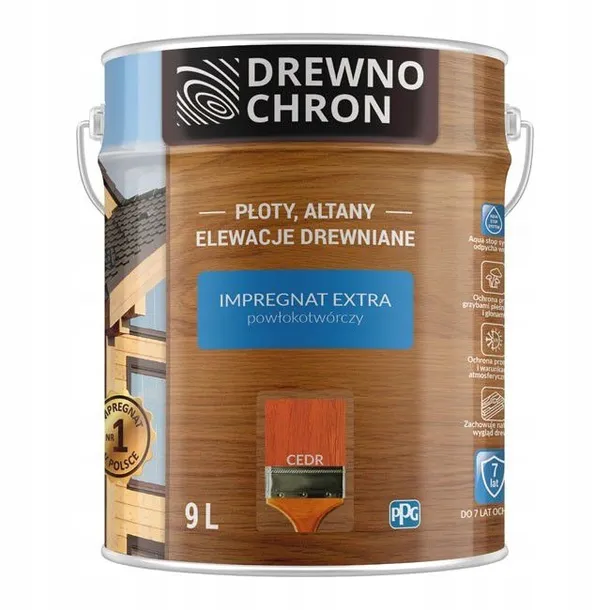 drewnochron-impregnat-cedr-9l