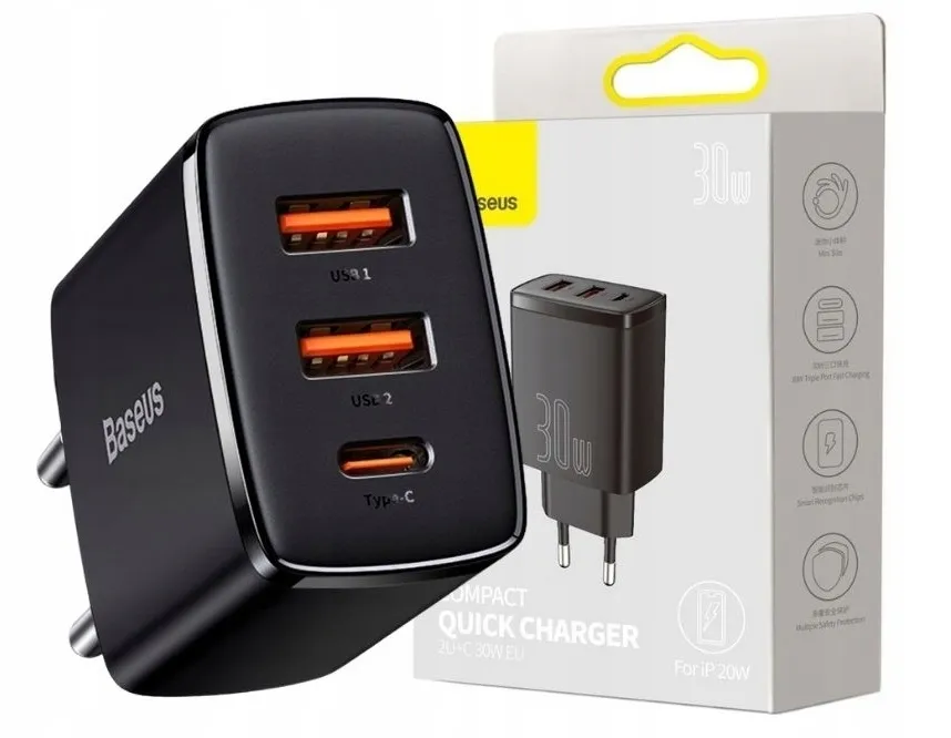ladowarka-baseus-compact-qc3-2xusb-usb-c-pd-3a-30w