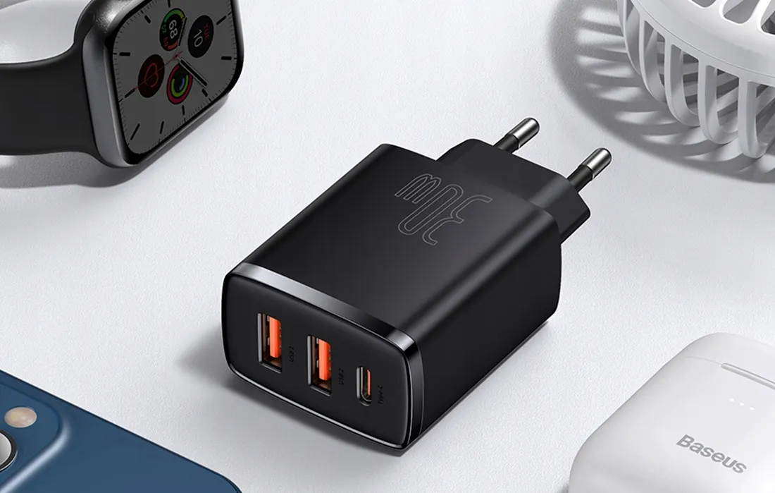 ladowarka-baseus-compact-qc3-2xusb-usb-c-pd-3a-30w