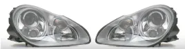 porsche-cayenne-reflektor-lampa-przednia-komplet