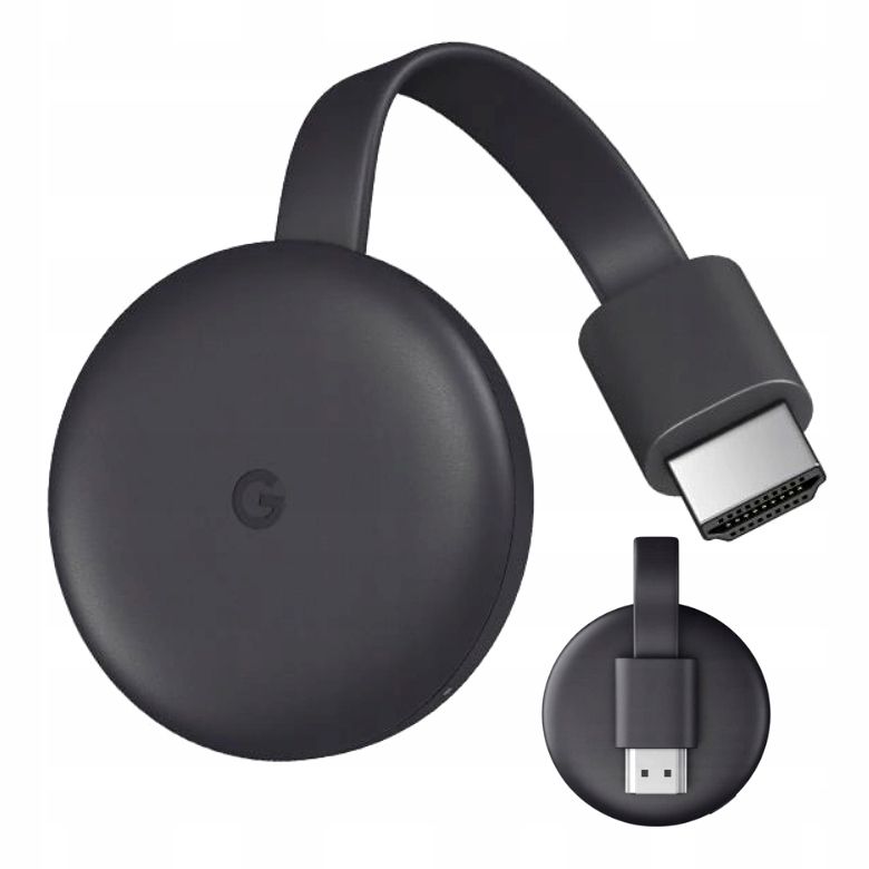 GOOGLE CHROMECAST 3 Adapter WiFi Bluetooth Android ERLI.pl