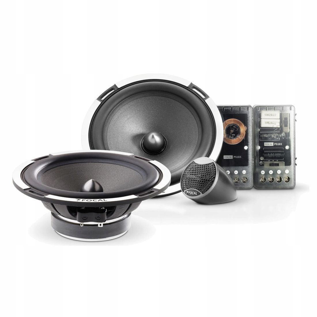 Głośniki Focal 165mm ZESTAW 2 drożny 160W - ERLI.pl