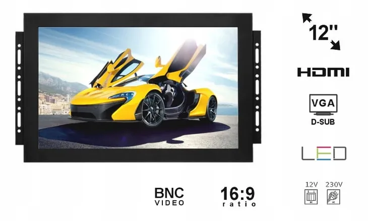 monitor-open-frame-led-12-vga-hdmi-bnc-stan-nowy