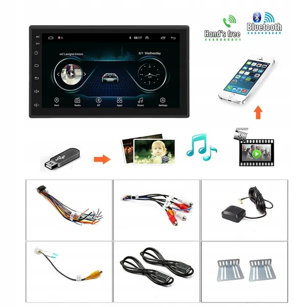 radio-samochodowe-2-din-android-9-0-wifi-komunikacja-bluetooth-gps-wi-fi