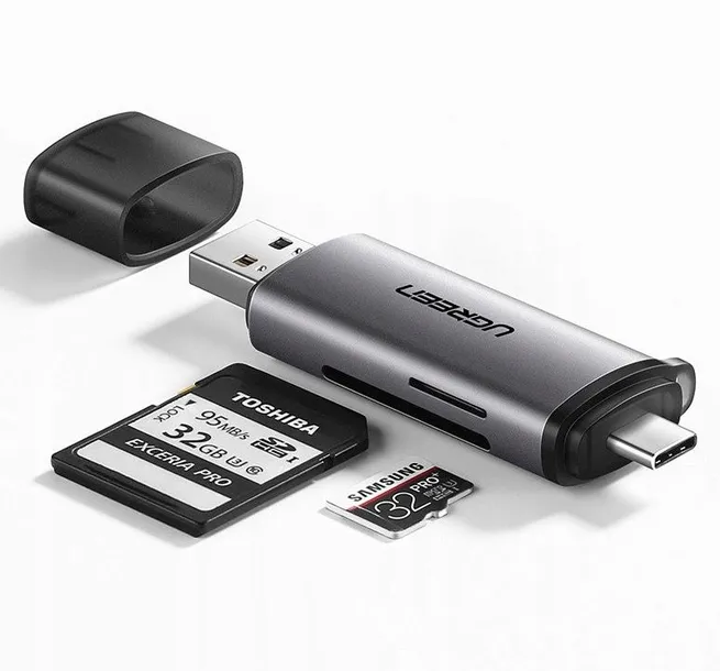 ugreen-czytnik-kart-usb-c-sd-microsd-adapter-usb