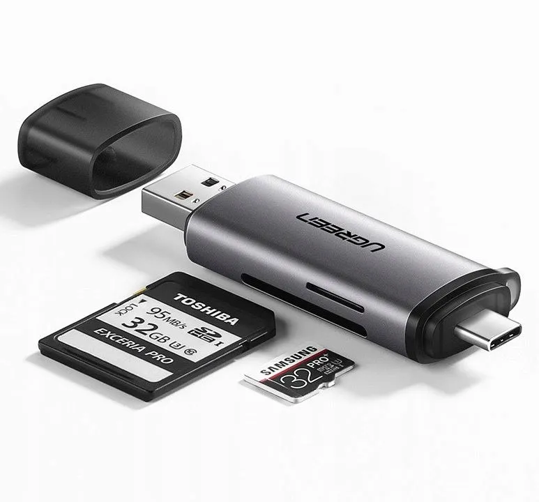 ugreen-czytnik-kart-usb-c-sd-microsd-adapter-usb