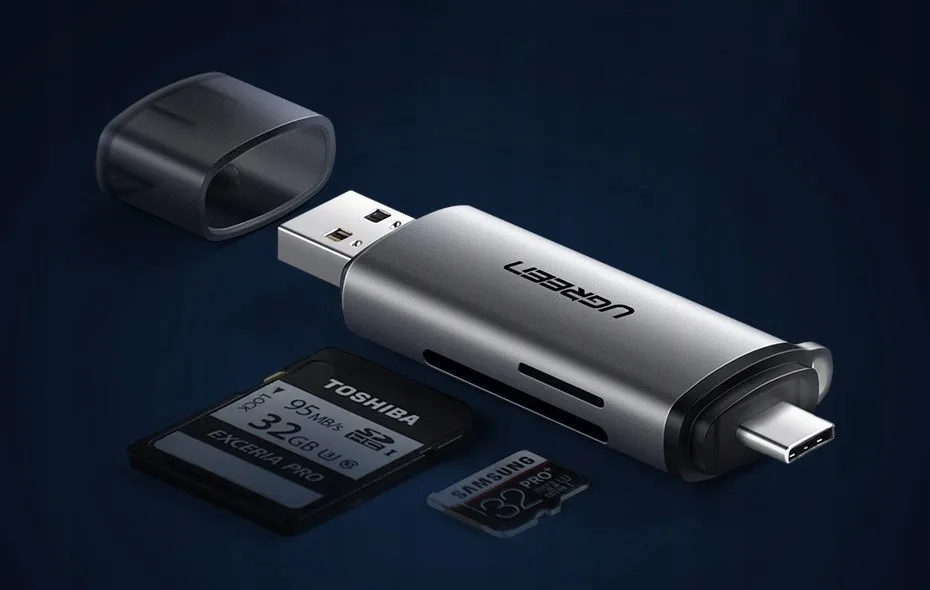 ugreen-czytnik-kart-usb-c-sd-microsd-adapter-usb