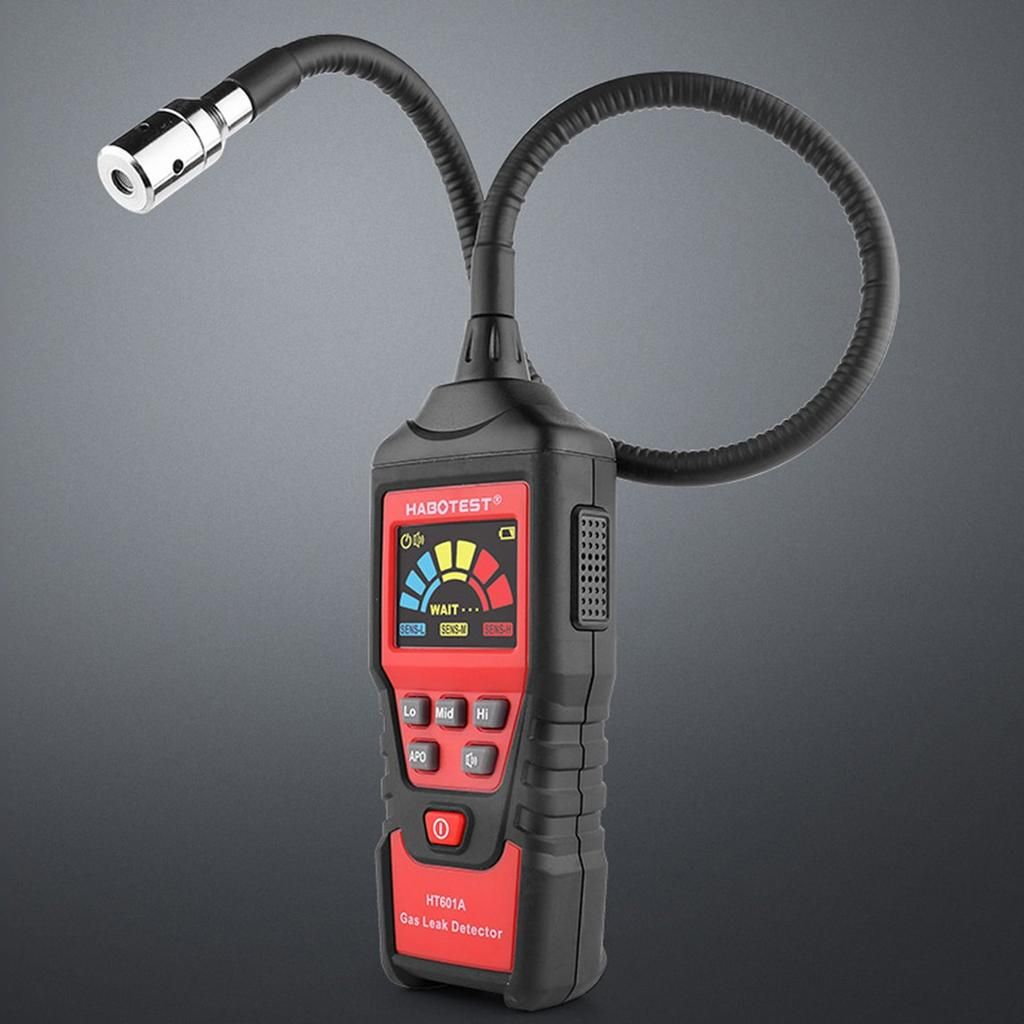 HABOTEST HT601A Detektor wycieku gazów z alarmem - ERLI.pl