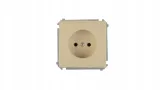 simon-basic-bezowy-gniazdo-wtyczkowe-bmg1-01-12-stan-nowy