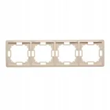 simon-basic-bezowy-ramka-poczworna-bmr4-12-stan-nowy