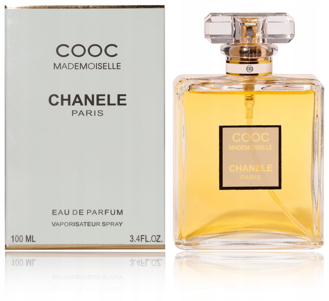 PERFUMY DAMSKIE - MADEMOISELLE EDP 100ml - ERLI.pl