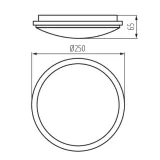 plafon-kanlux-seria-orte-model-29162-sensor-ip54-kolor-bialy