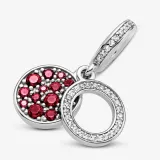 charms-do-pandora-czerwone-pave-stan-nowy