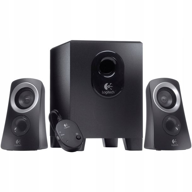 ﻿Głośniki Komputerowe 2.1 Subwoofer Logitech