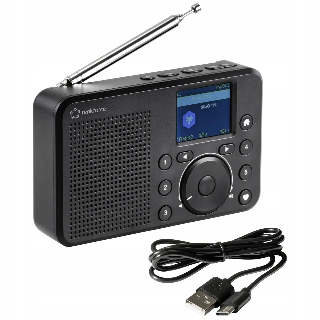 radio-fm-dab-bluetooth-akumulator-stan-nowy