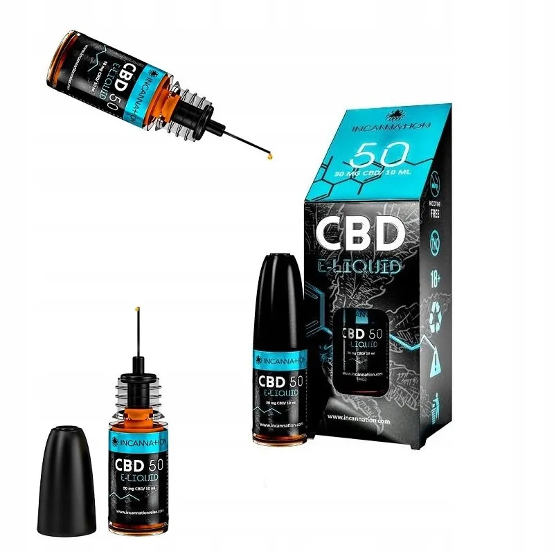 LIQUID VAPE STRAWBERRY CBD 0,5% 10ml E LIQUID VAPE – 135269284