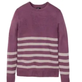jagodowy-sweter-pullover-paski-48-50-943584