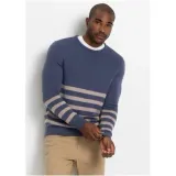 jagodowy-sweter-pullover-paski-48-50-943584-marka-bonprix