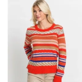 sweter-pullover-wzor-okragly-dekolt-48-50-929417
