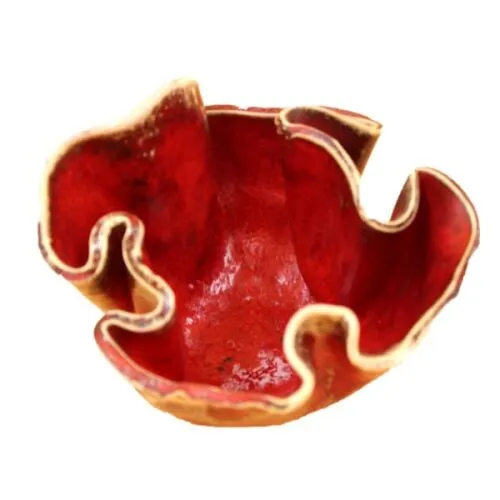 miska-ceramiczna-bordowa-waga-z-opakowaniem-1-kg
