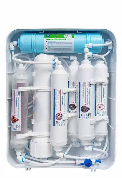 FILTR RO8 WATER TECHNIC - WKŁADY NA ROCZNĄ WYMIANĘ