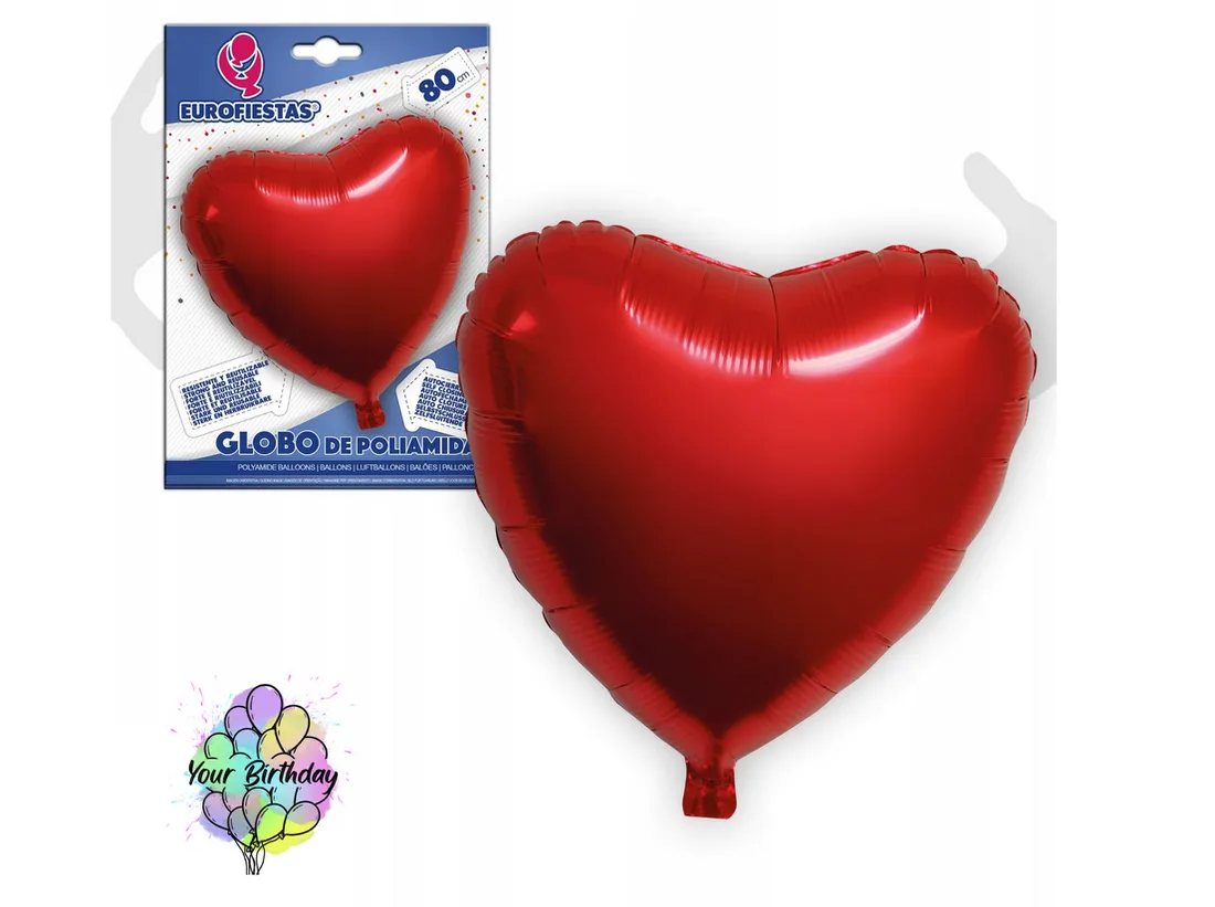 balon-czerwone-serce-80cm
