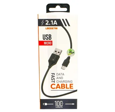 kabel-usb-micro-usb-fast-charging-1m-lb0067m-libox