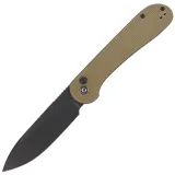 noz-civivi-button-lock-elementum-olive-micarta-black-stonewashed-c2103b
