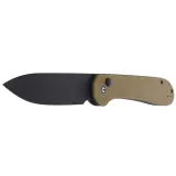 noz-civivi-button-lock-elementum-olive-micarta-black-stonewashed-c2103b
