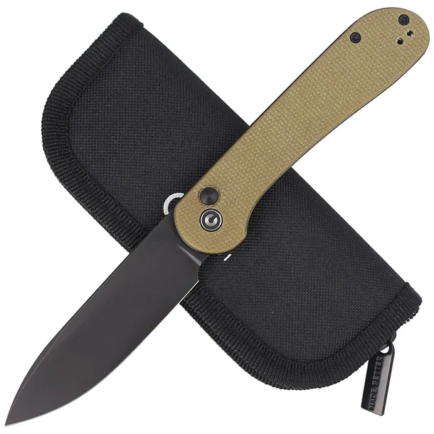 noz-civivi-button-lock-elementum-olive-micarta-black-stonewashed-c2103b