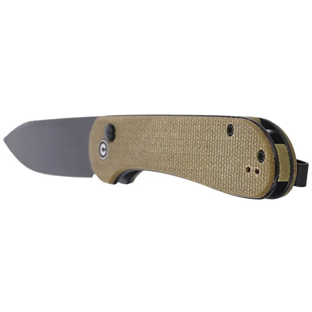 noz-civivi-button-lock-elementum-olive-micarta-black-stonewashed-c2103b