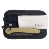 noz-civivi-button-lock-elementum-olive-micarta-black-stonewashed-c2103b