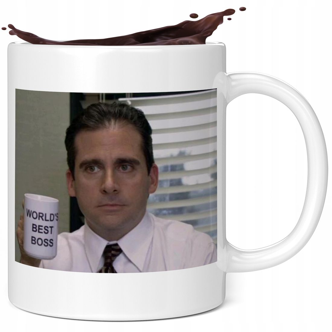 Kubek The Office Michael Scott RÓŻne Wzory 330 Ml Erlipl 7748