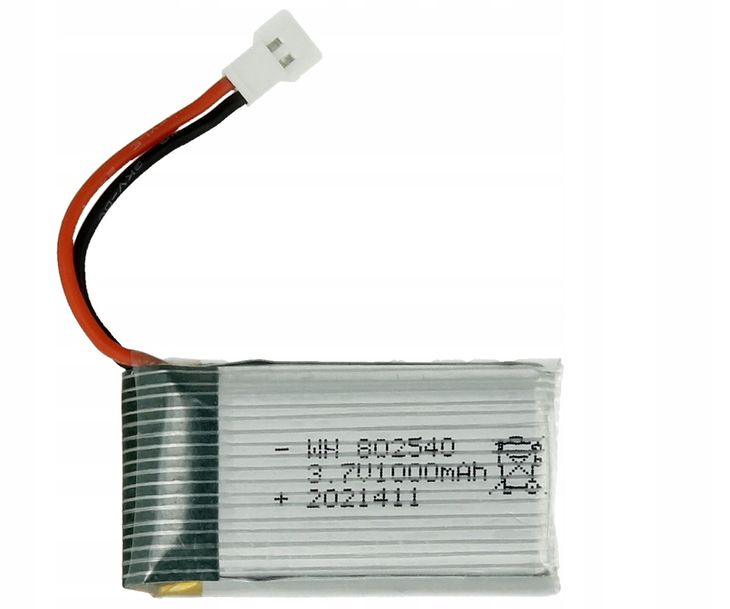 BATERIA AKUMULATOR do DRONA 3.7V 1000mAh - ERLI.pl