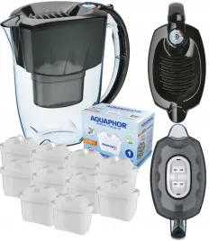 dzbanek-filtrujacy-aquaphor-czarny-28l-10-filtrow-wkladow-maxfor