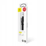 kabel-baseus-usb-a-lightning-iphone-23cm-czarny-stan-nowy-konstrukcja-plaski-przewod