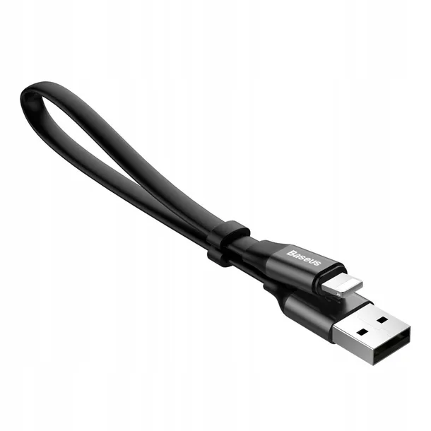 kabel-baseus-usb-a-lightning-iphone-23cm-czarny-stan-nowy-waga-z-opakowaniem-0-028-kg