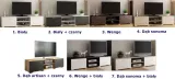 szafka-rtv-pixelo-dab-sonoma-stan-nowy