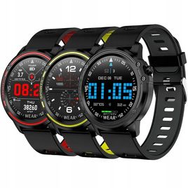 Zdjęcie produktu Smartwatch męski Microwear L8 puls ciśnienie EKG krokomierz ANdroid iOS