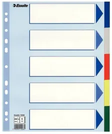 przekladki-do-segregatora-esselte-pp-a4-indeksujace-kolorowe