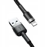 kabel-baseus-cafule-lightning-cable-300cm-grey-waga-z-opakowaniem-2-kg