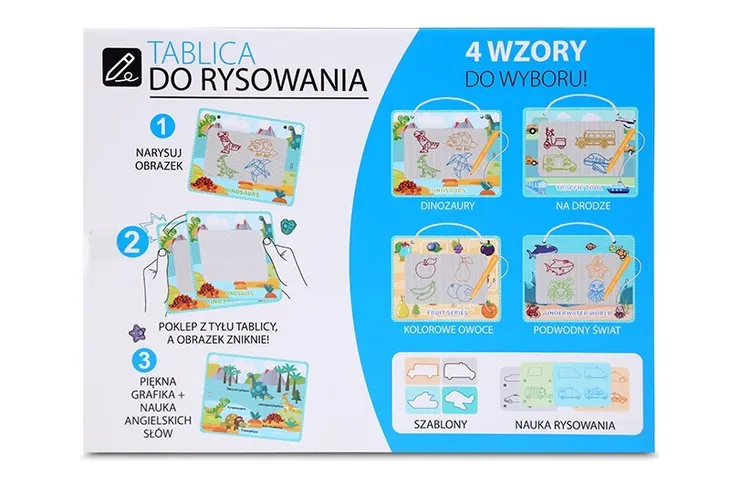 tablica-do-rysowania-na-drodze-artyk-bohater-brak