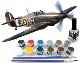 hurricane-mk-ia-do-sklejania-samolot-farby-klej