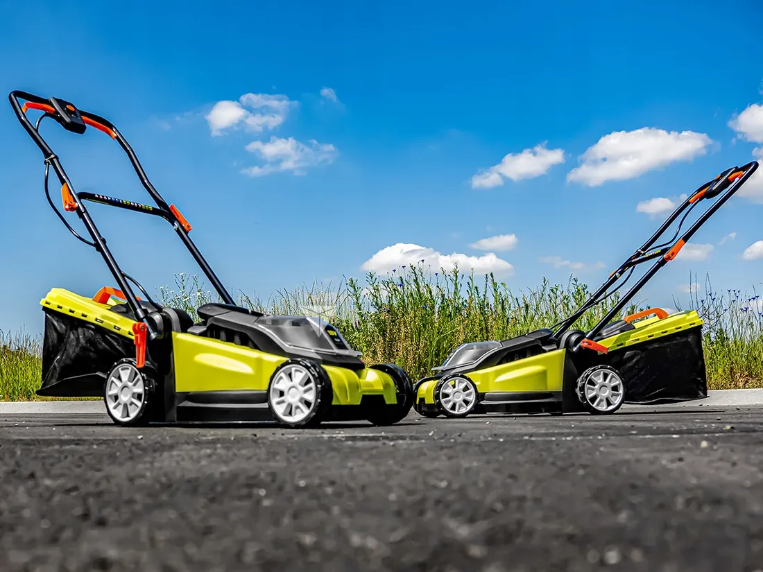 KOSIARKA AKUMULATOROWA METALCRAFT 18V 4Ah 36CM XXL – 135386499