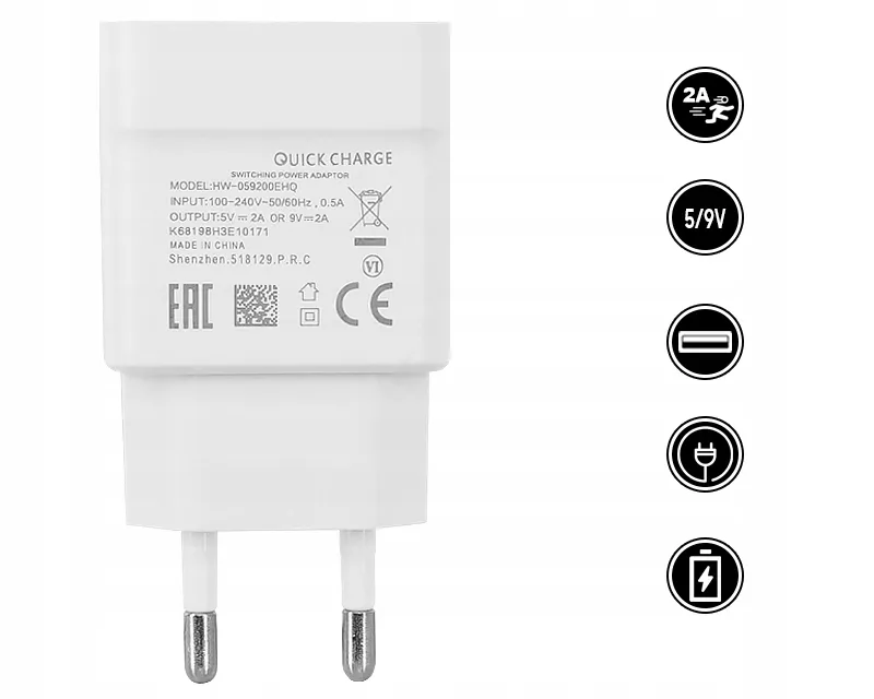 ladowarka-sieciowa-do-huawei-usb-quick-charge-2a